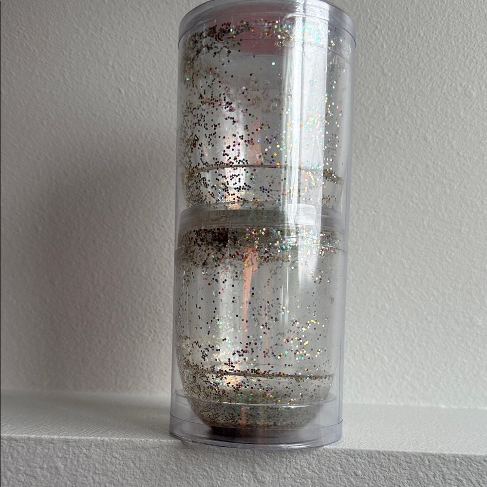 ban.do Glitter Bomb Cocktail Tumblers
